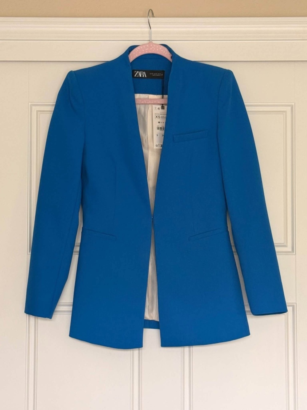 Zara Cobalt Blue Blazer